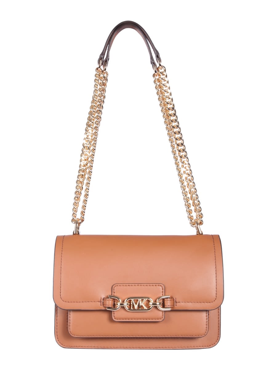 Shop Michael Kors Heather Bag. In Buff