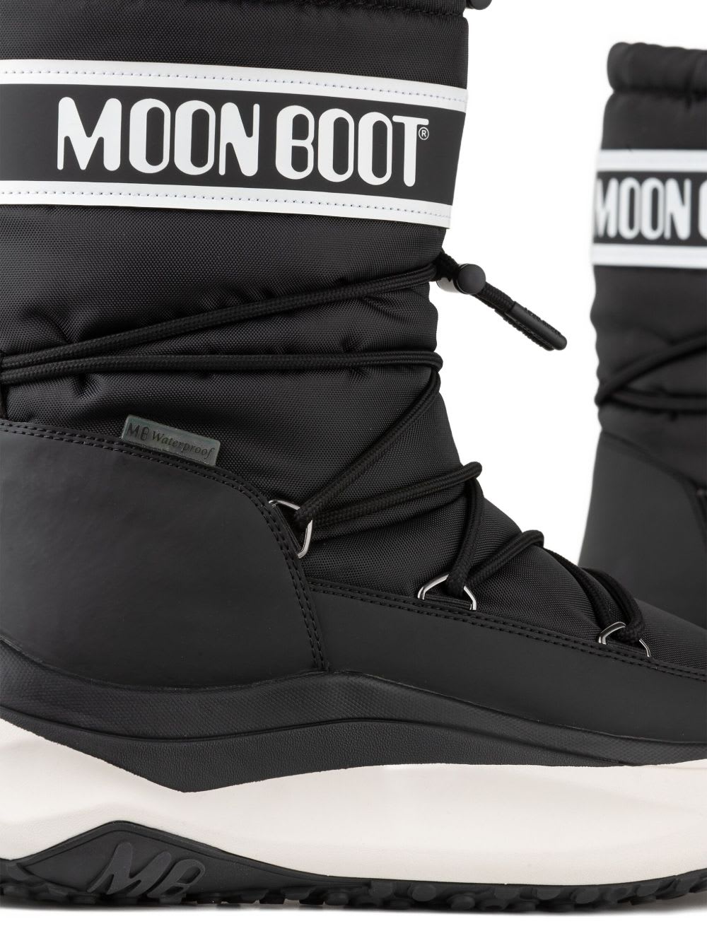 Moon Boot Sneakers Moon247 Polar Nero In Black