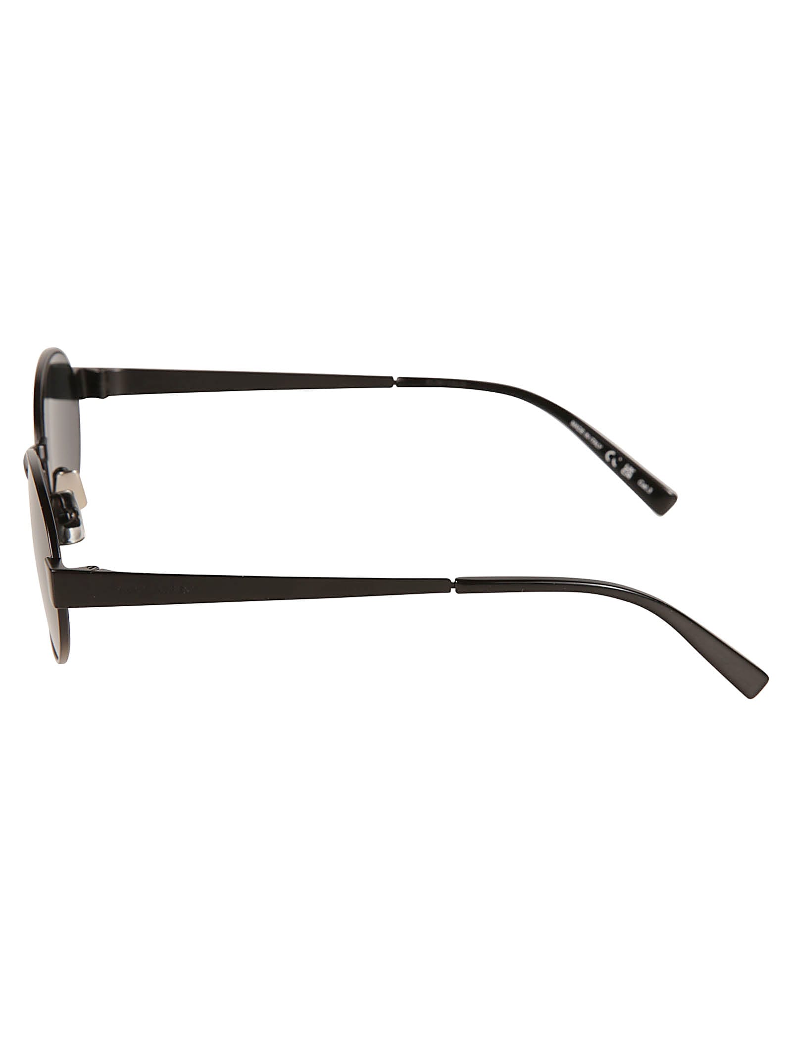 Shop Saint Laurent Sl 692 Sunglasses In Black