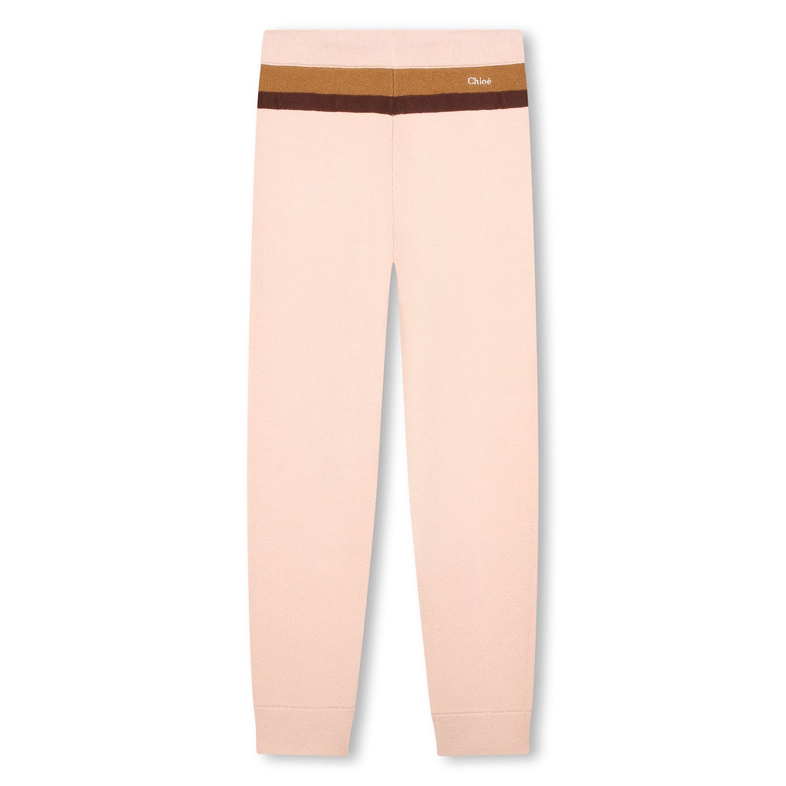 CHLOÉ TROUSERS WITH LOGO 