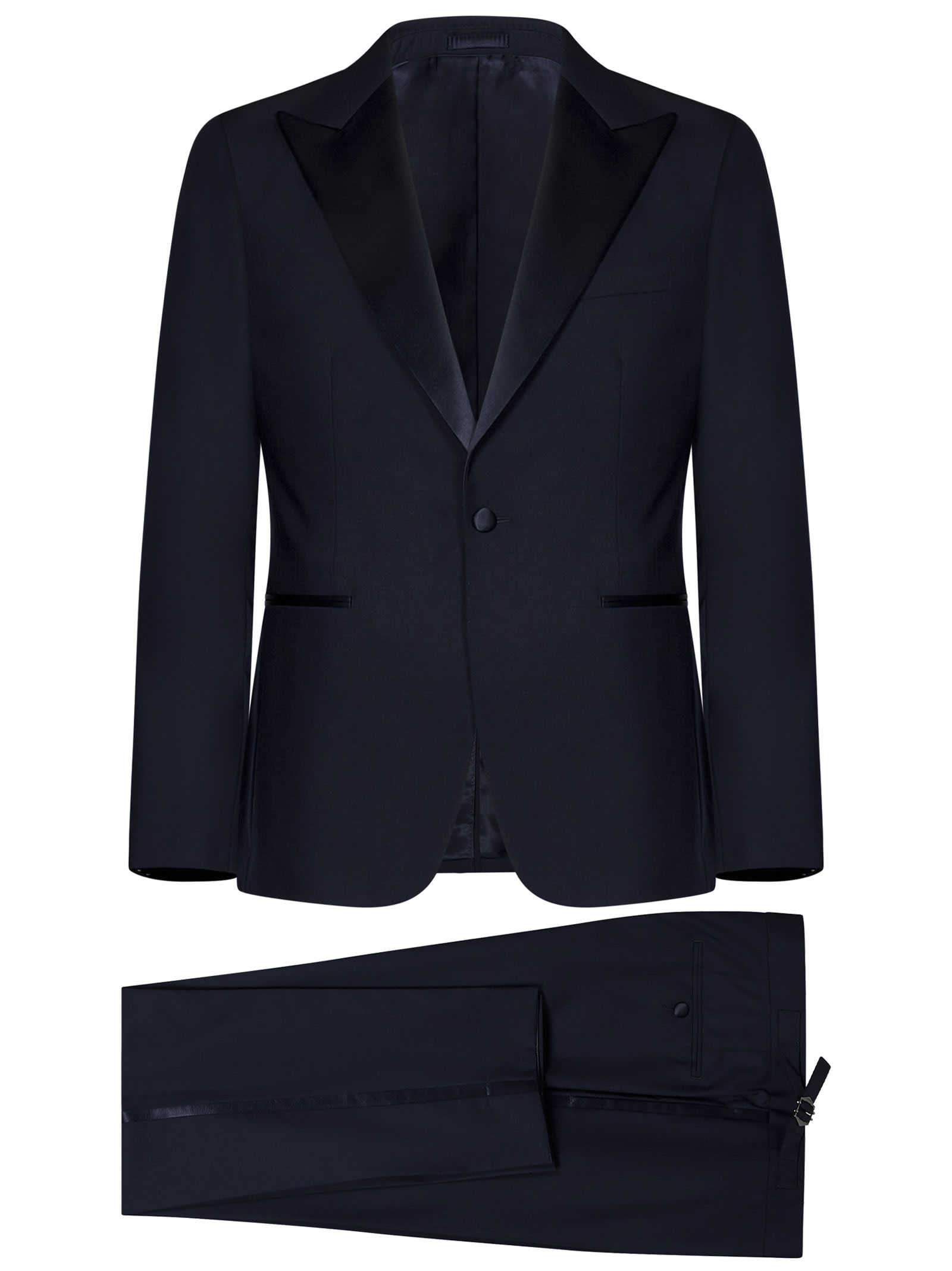 Shop Low Brand Suit In Blue