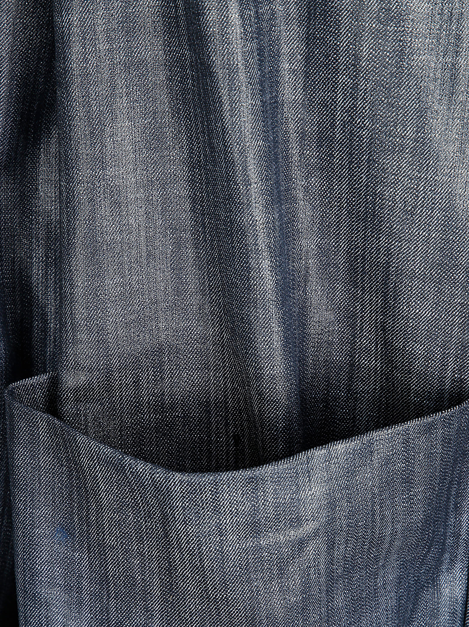 Maria Calderara Denim Duster