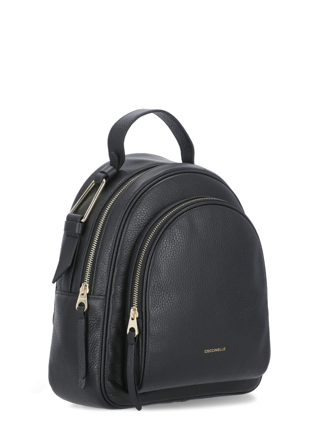 Shop Coccinelle Malory Medium Backpack In Black