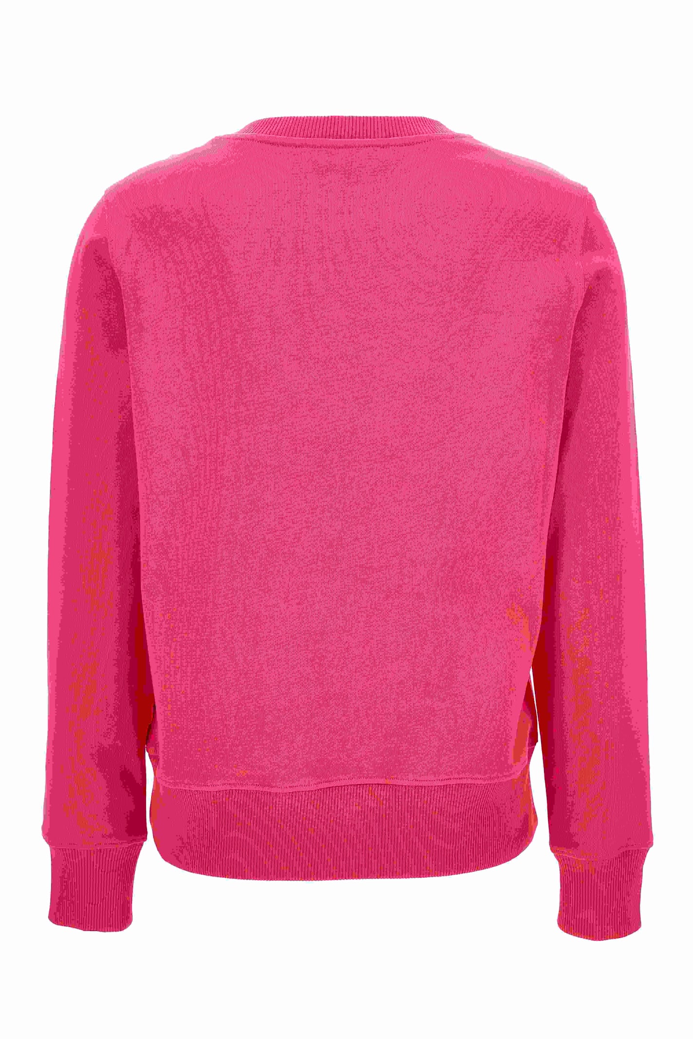 Shop Versace Jeans Couture Fuchsia Sweatshirt