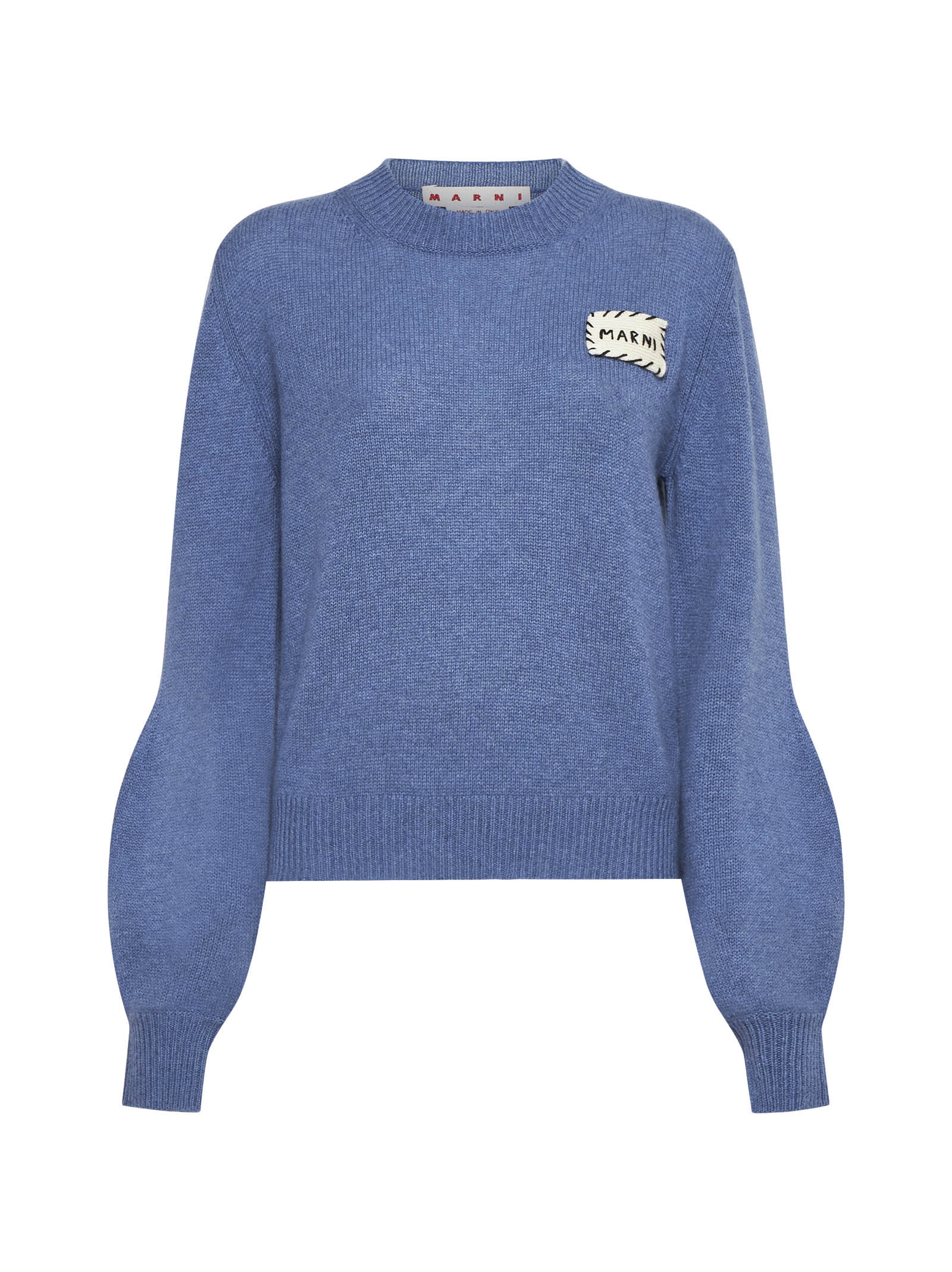 Shop Marni Sweater In Opal