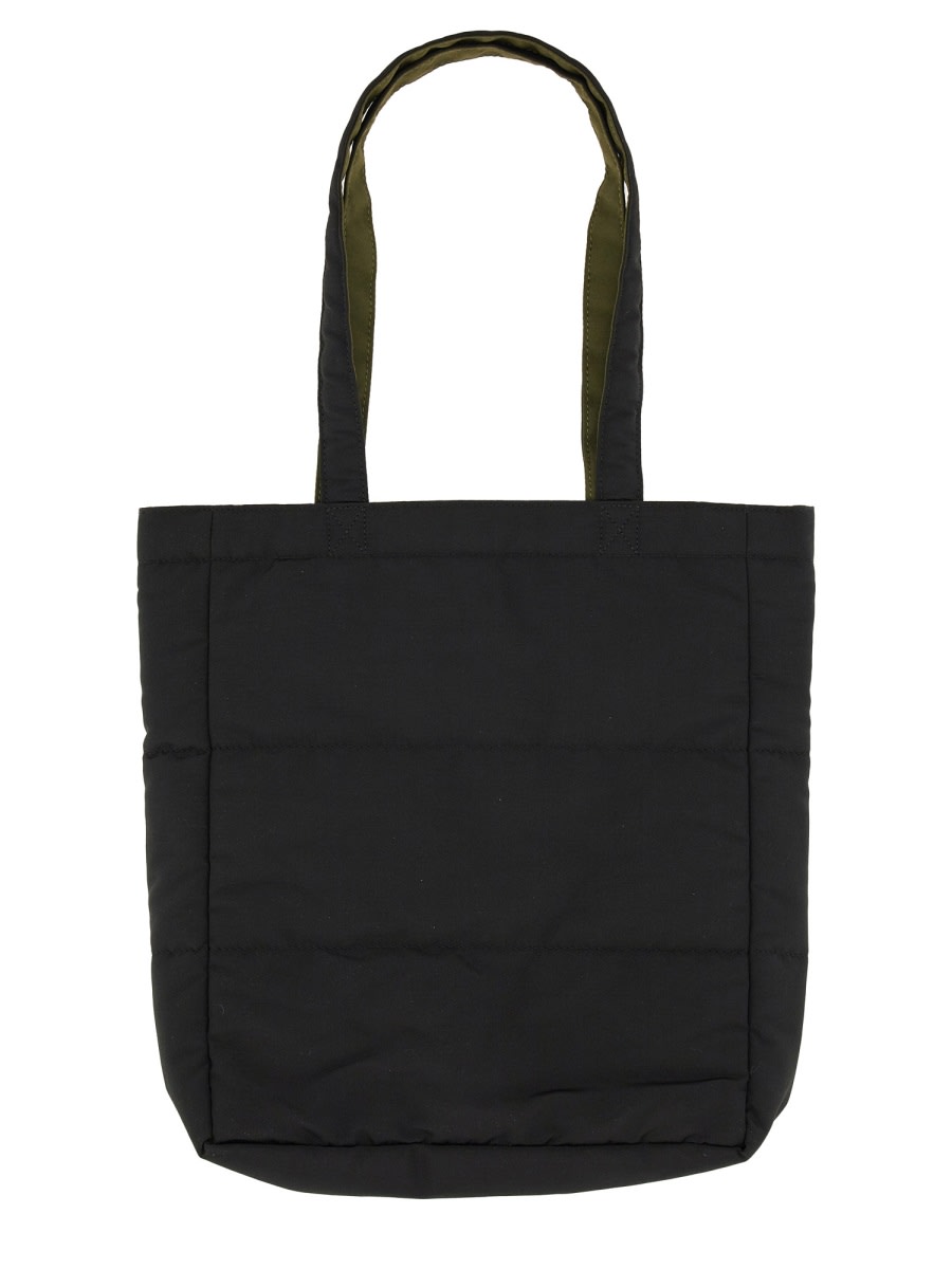 Apc Reversible Tote Lou Bag In Black