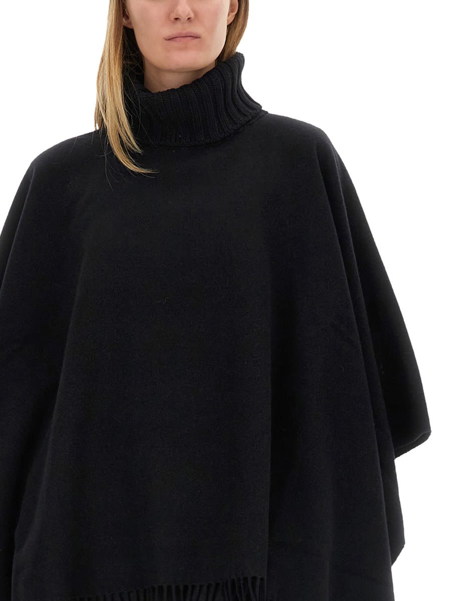 FABIANA FILIPPI CAPE OF WOOL 