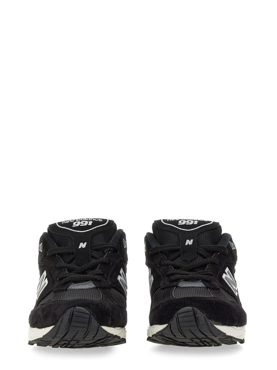 Shop New Balance Sneaker 991 In Black