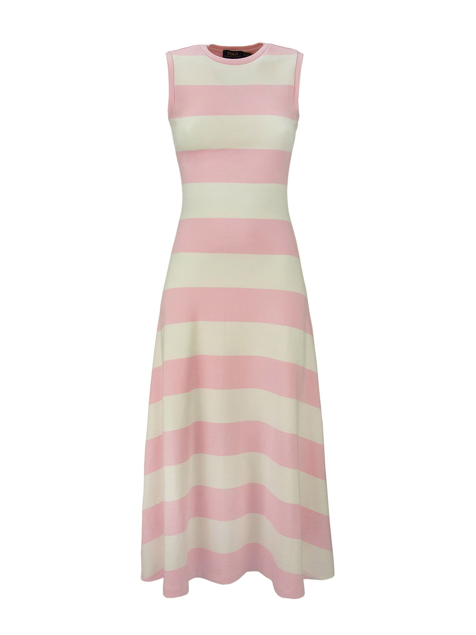 Ralph Lauren Striped Sleeveless Dress