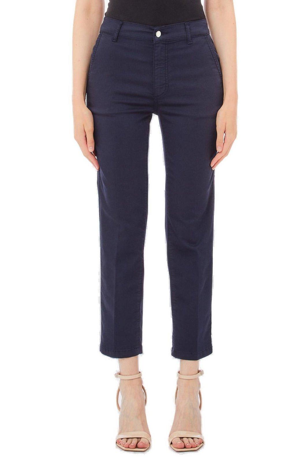 Liu-Jo High-rise Cropped Trousers Liu-Jo