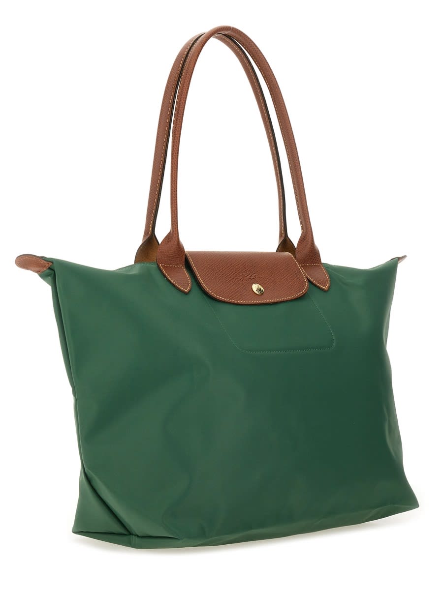 Longchamp A.p.c. Chocolat Cotton Sweater In Green