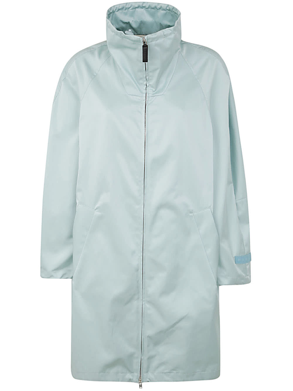 Shop Marni Jacket In Aquamarine