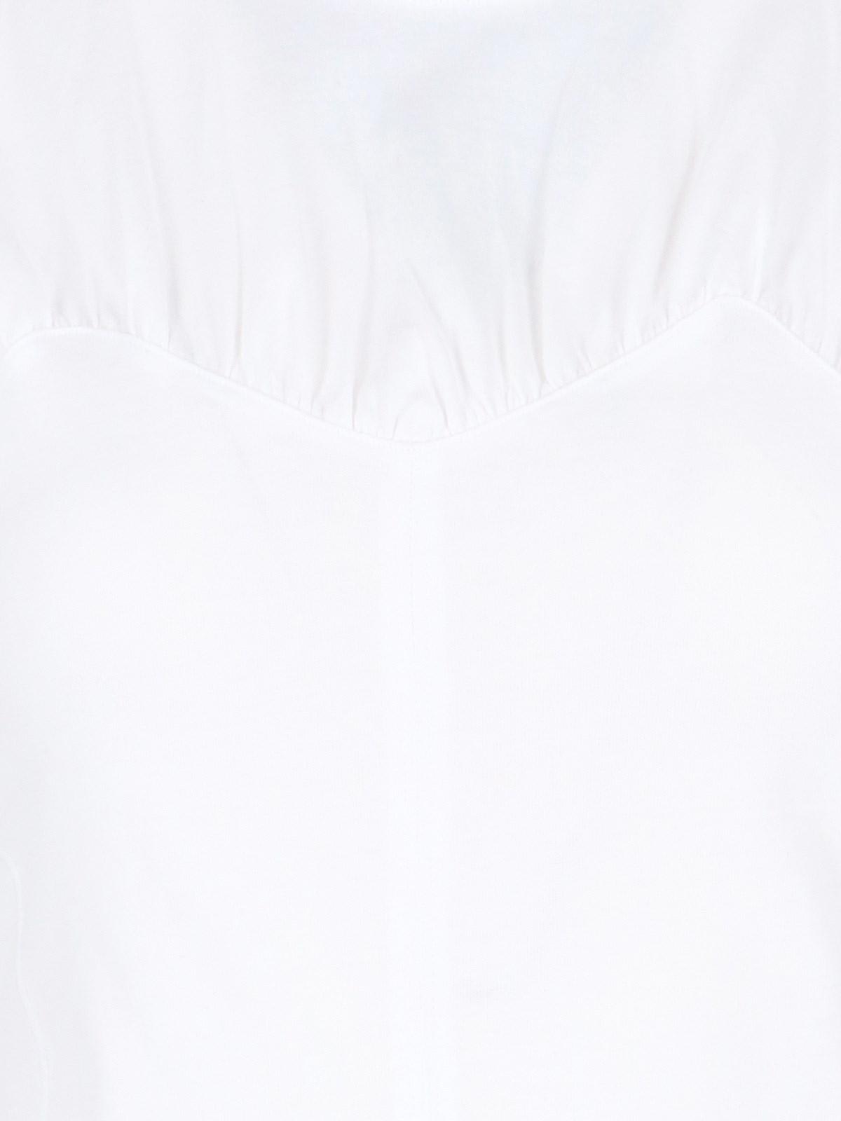 Shop Isabel Marant Zazie T-shirt In Wh White