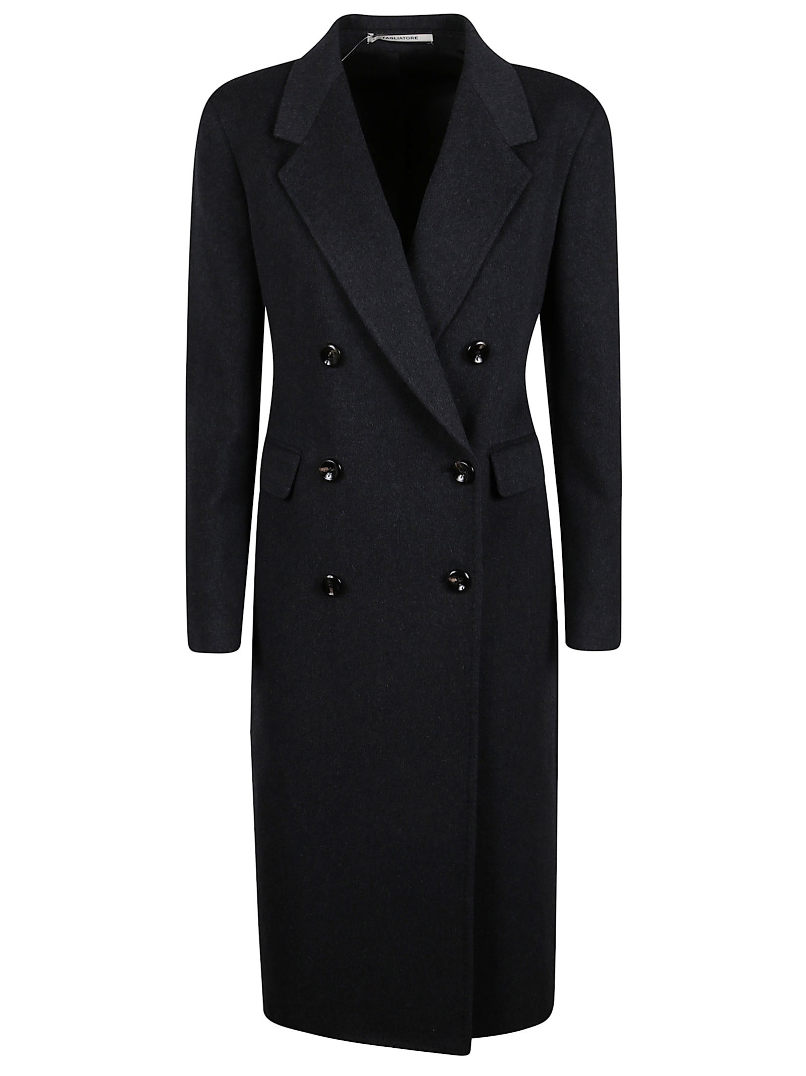 Tagliatore Wool And Cashmere Coat