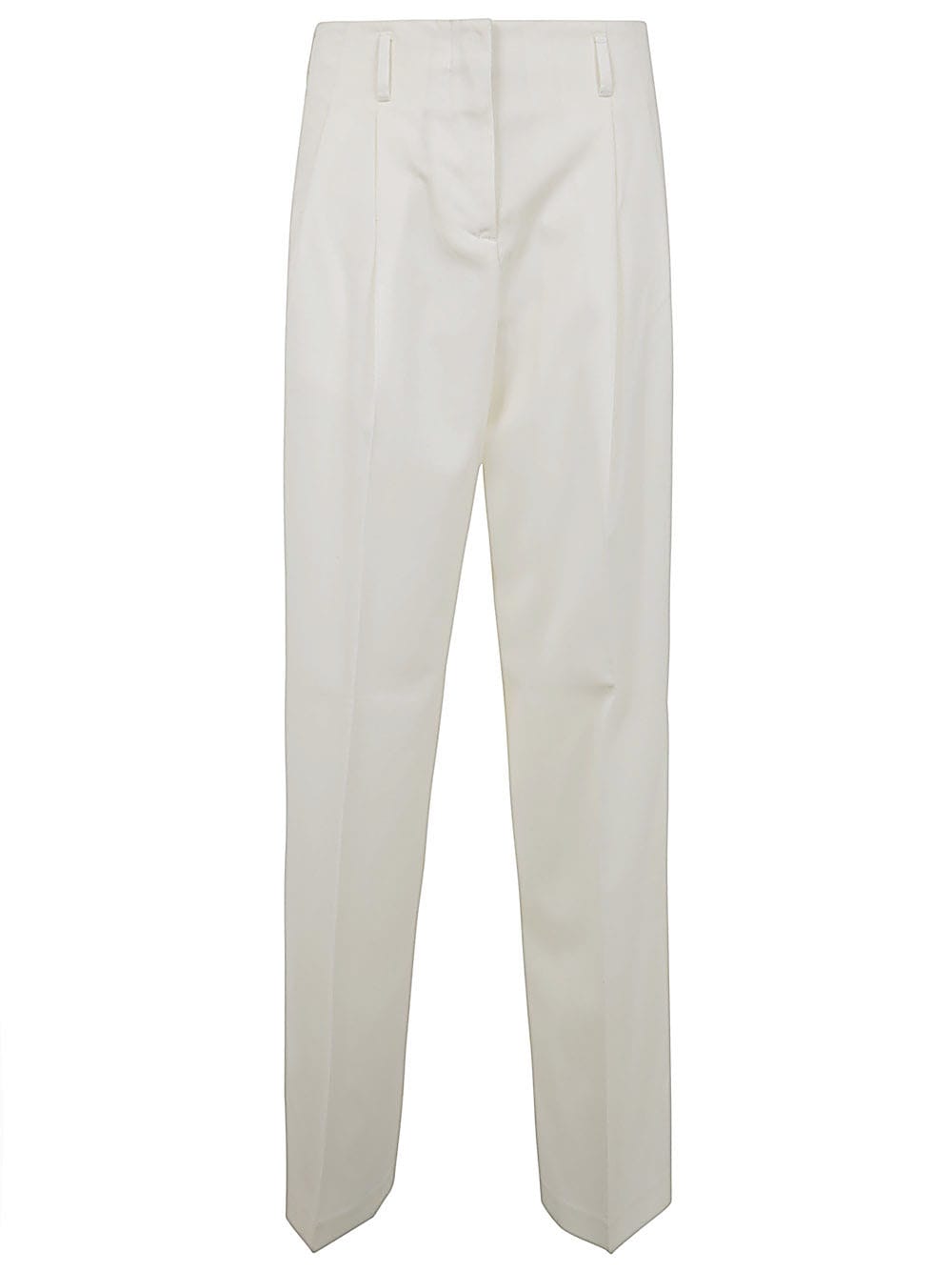 Shop Golden Goose Journey W`s Sartorial Pleated Flavia Pant In Arctic Wolf