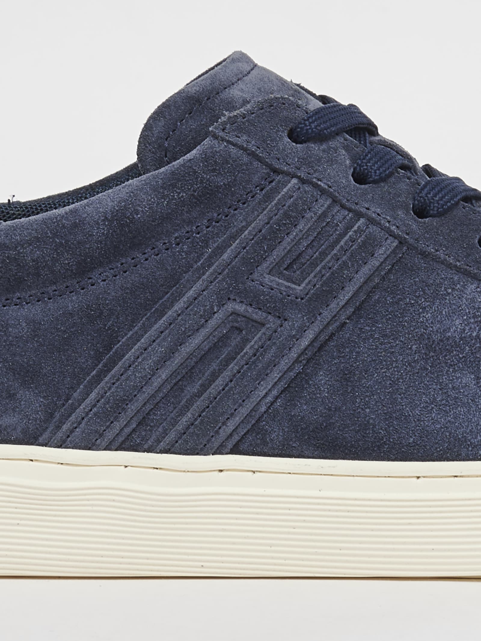 Hogan H365 Allacciato H Canaletto In Blu