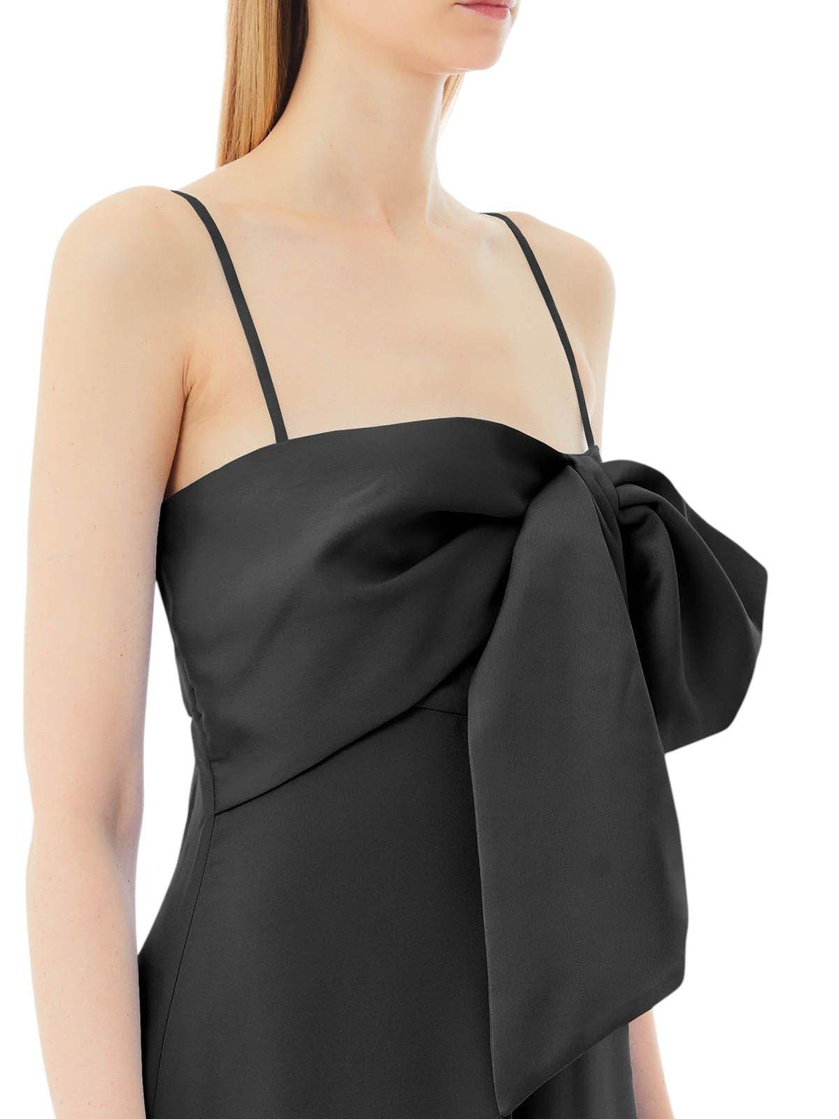 Liu •jo Bow-detail Jumpsuit