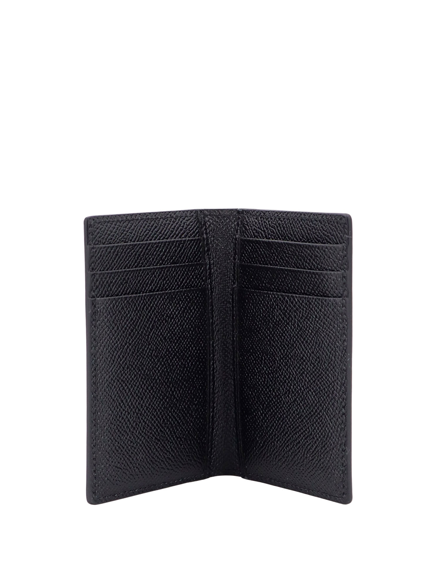 Shop Dolce & Gabbana Card Holder In Nero