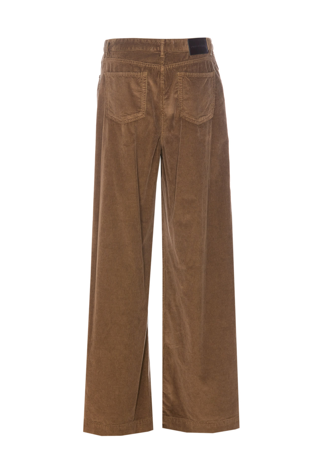 Shop Pinko Wendy Pants In Brown