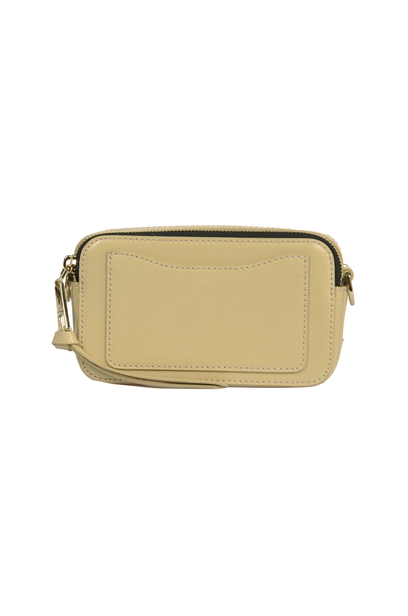 Shop Marc Jacobs The Snapshot Dtm Shoulder Bag In Khaki