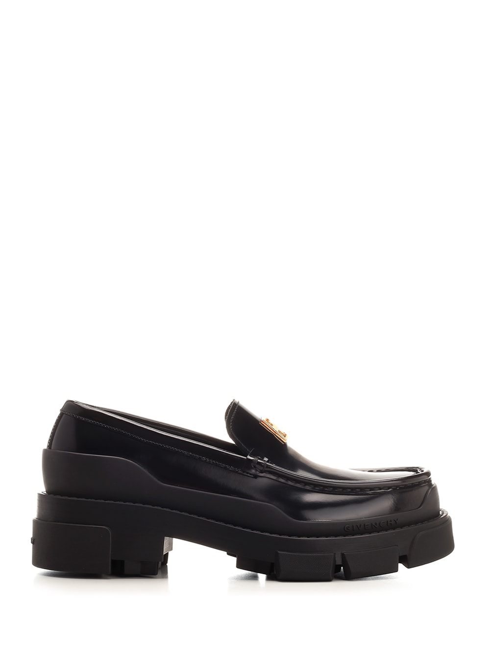 GIVENCHY TERRA BLACK LOAFERS