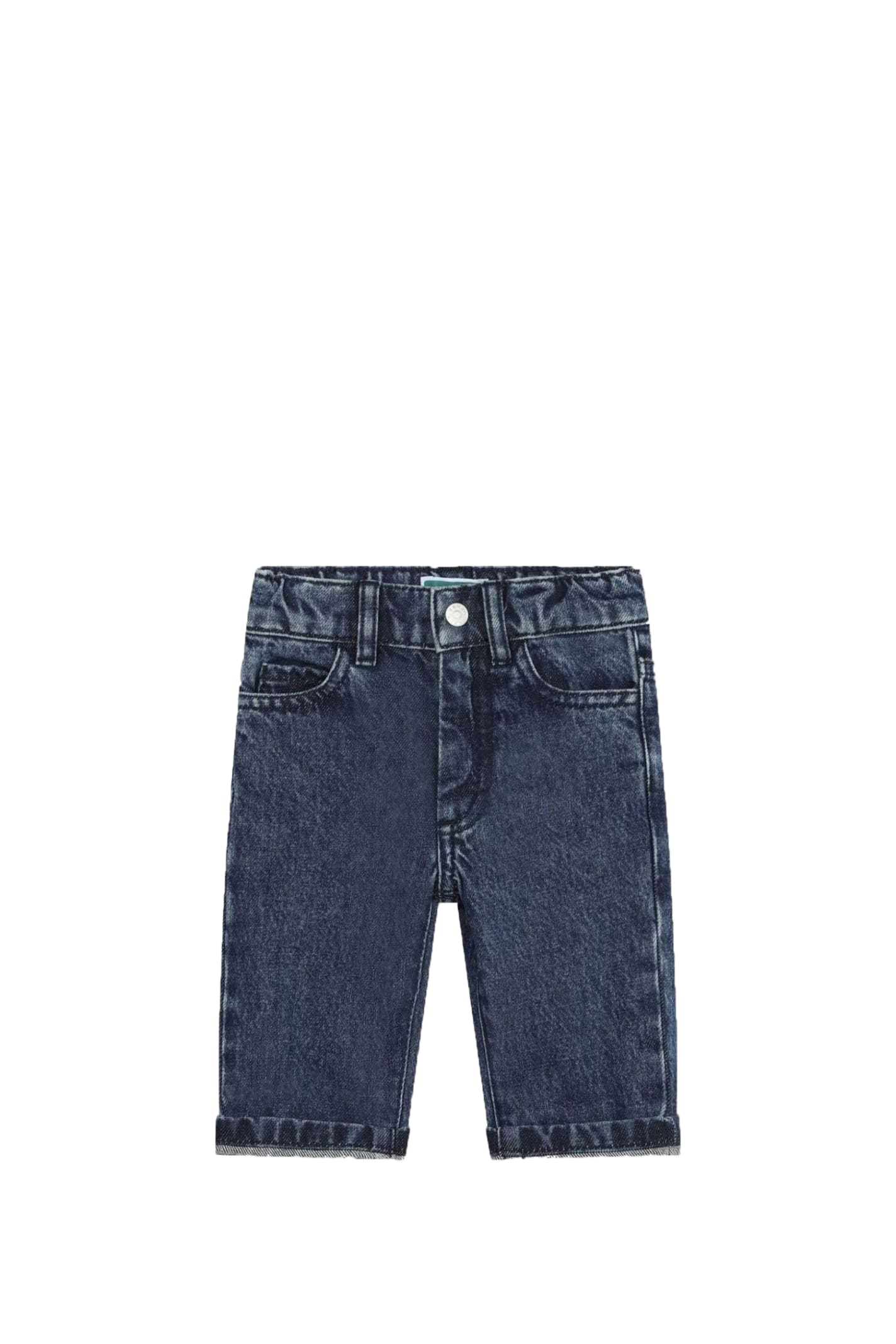 Kenzo Kids' Denim Jeans In Blue