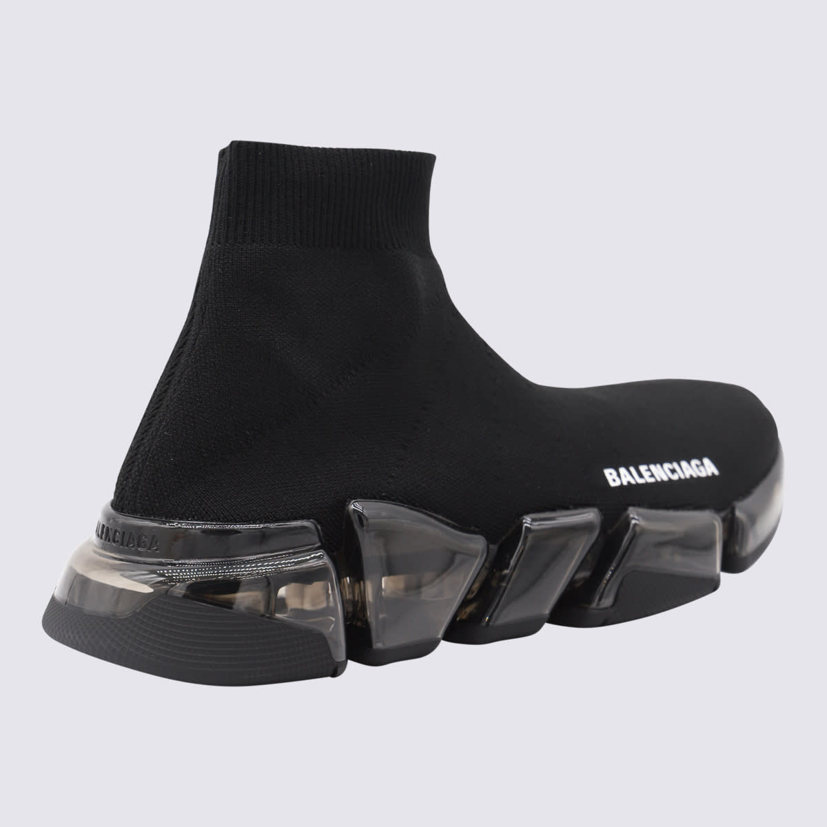 Shop Balenciaga Black Speed 2.0 Sneakers