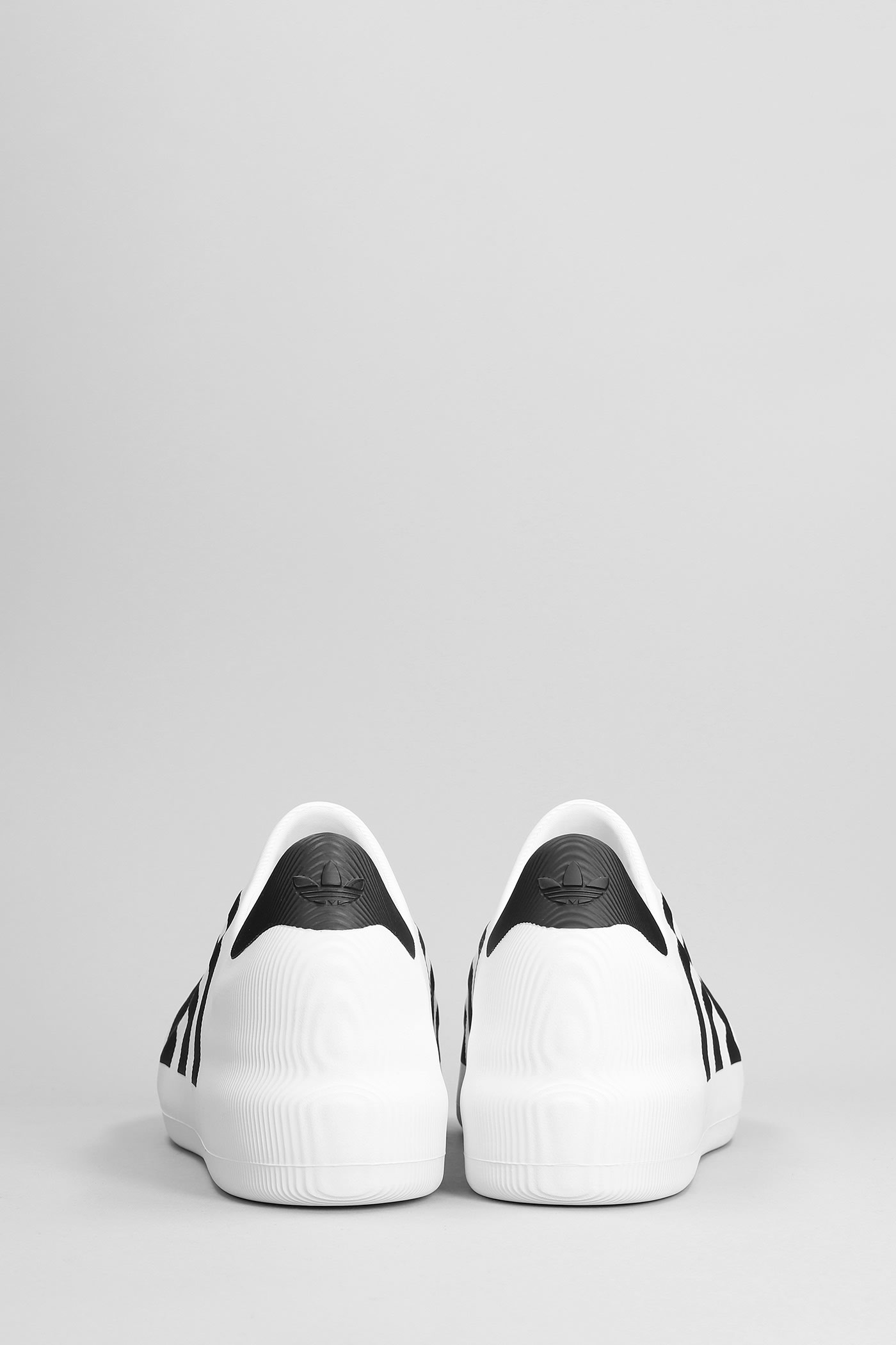 Shop Adidas Originals Adifom Superstar Sneakers In White Pvc