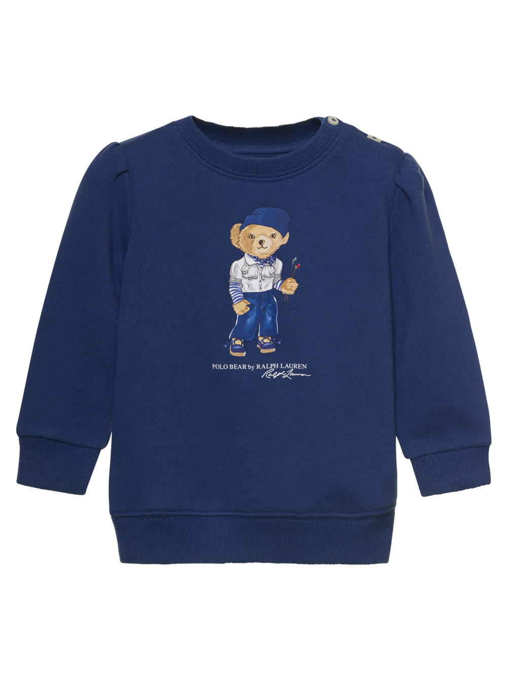 Ralph Lauren Kids polo teddy-print sweatshirt