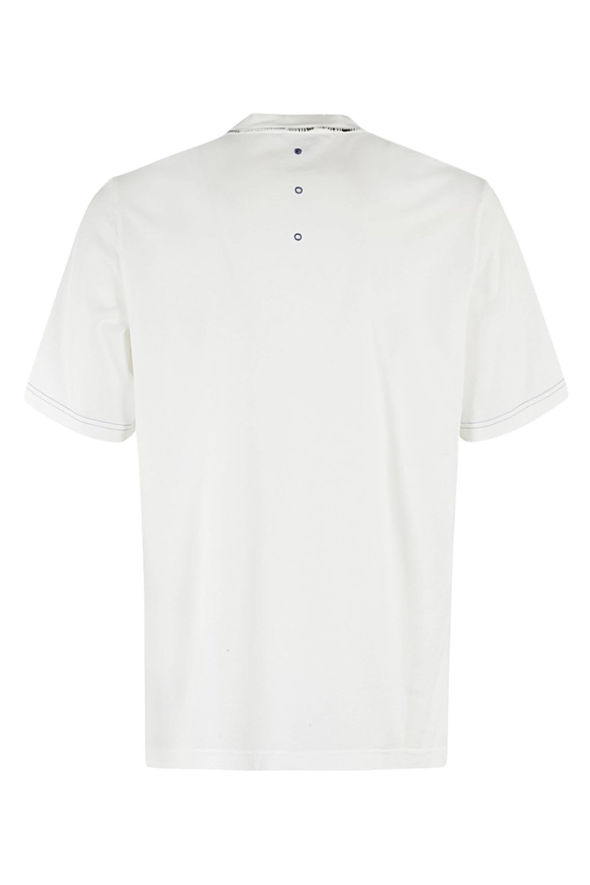 Premiata Athens White T-shirt In Bianco