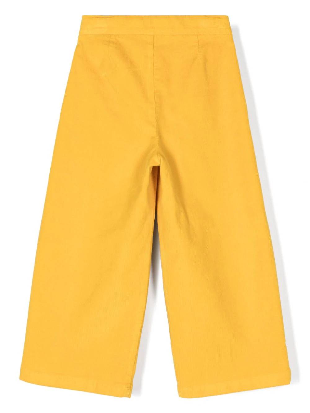 Shop Simonetta Trousers In Yellow