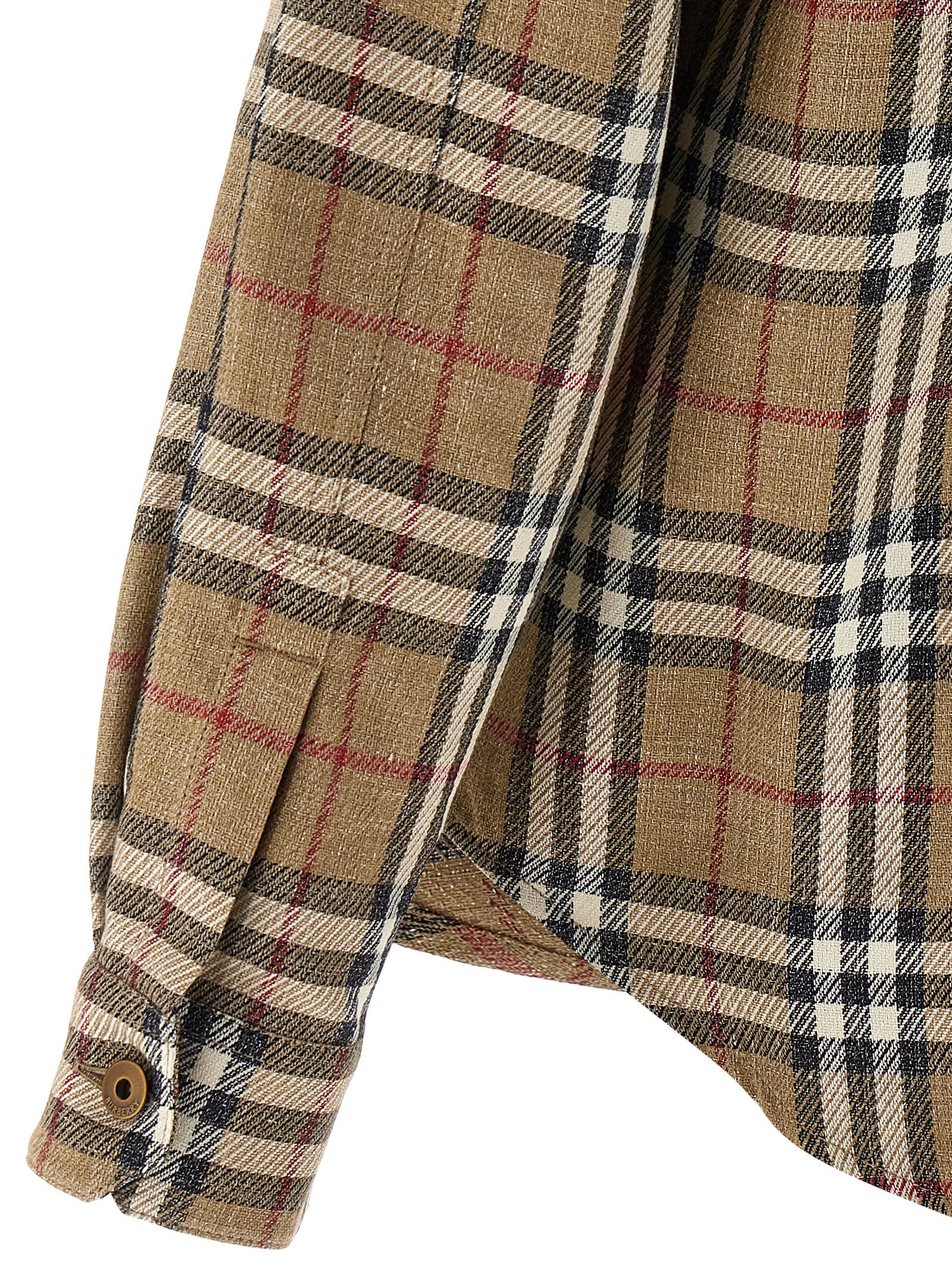 BURBERRY DOUBLE FACE SHIRT