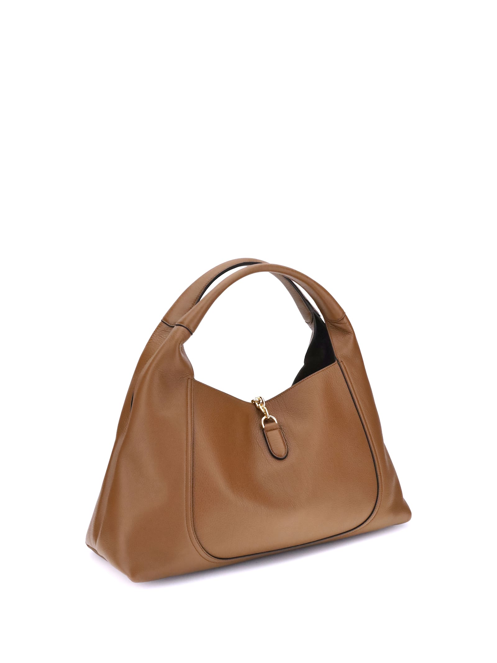 Gucci Softbit Maxi Shoulder Bag In Yellow