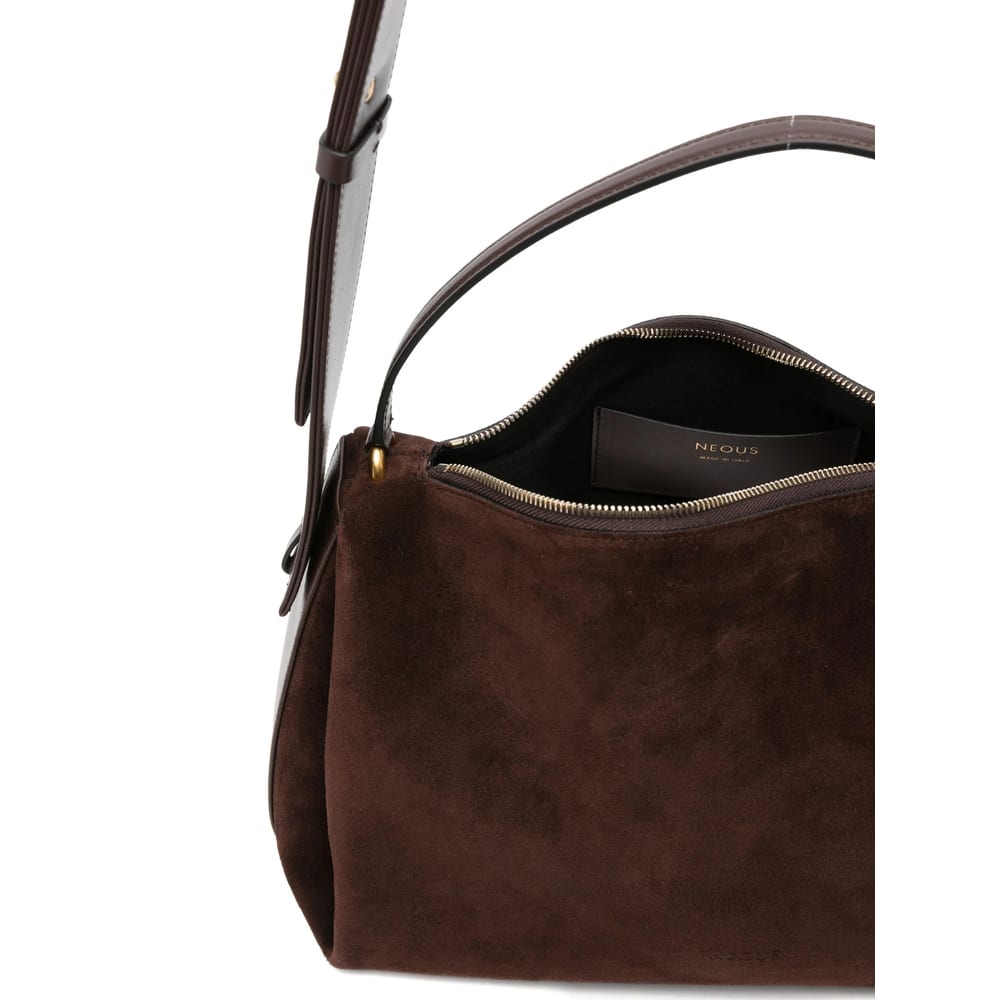 Neous Scorpius Tote Bag In Brown
