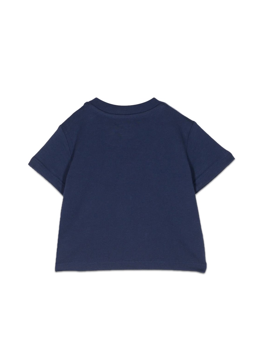 Shop Polo Ralph Lauren Mc Bear T-shirt In Blue