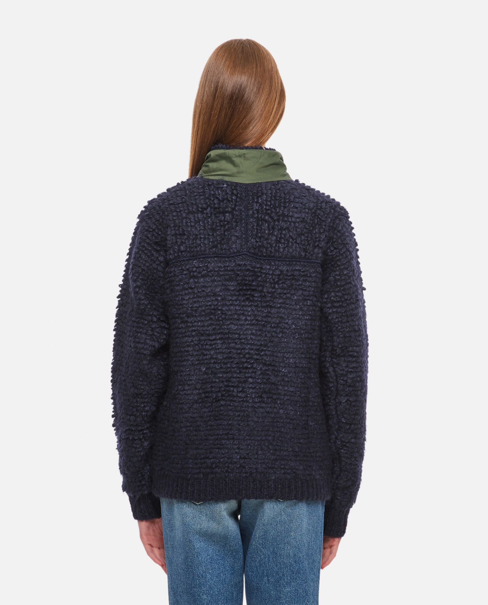 Shop Marni Cardigan In Blue