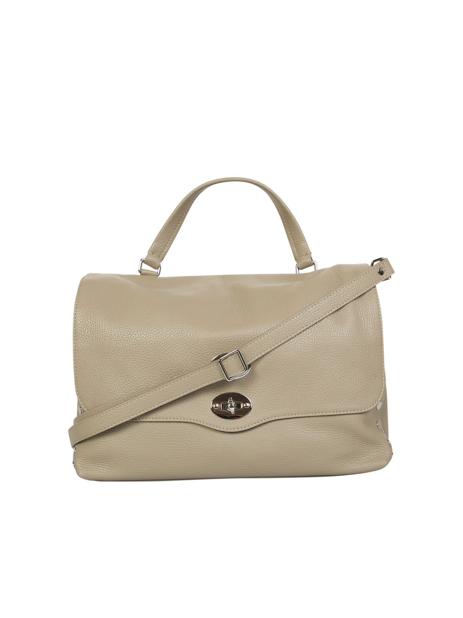 Shop Zanellato Postina Daily M Bag In Beige