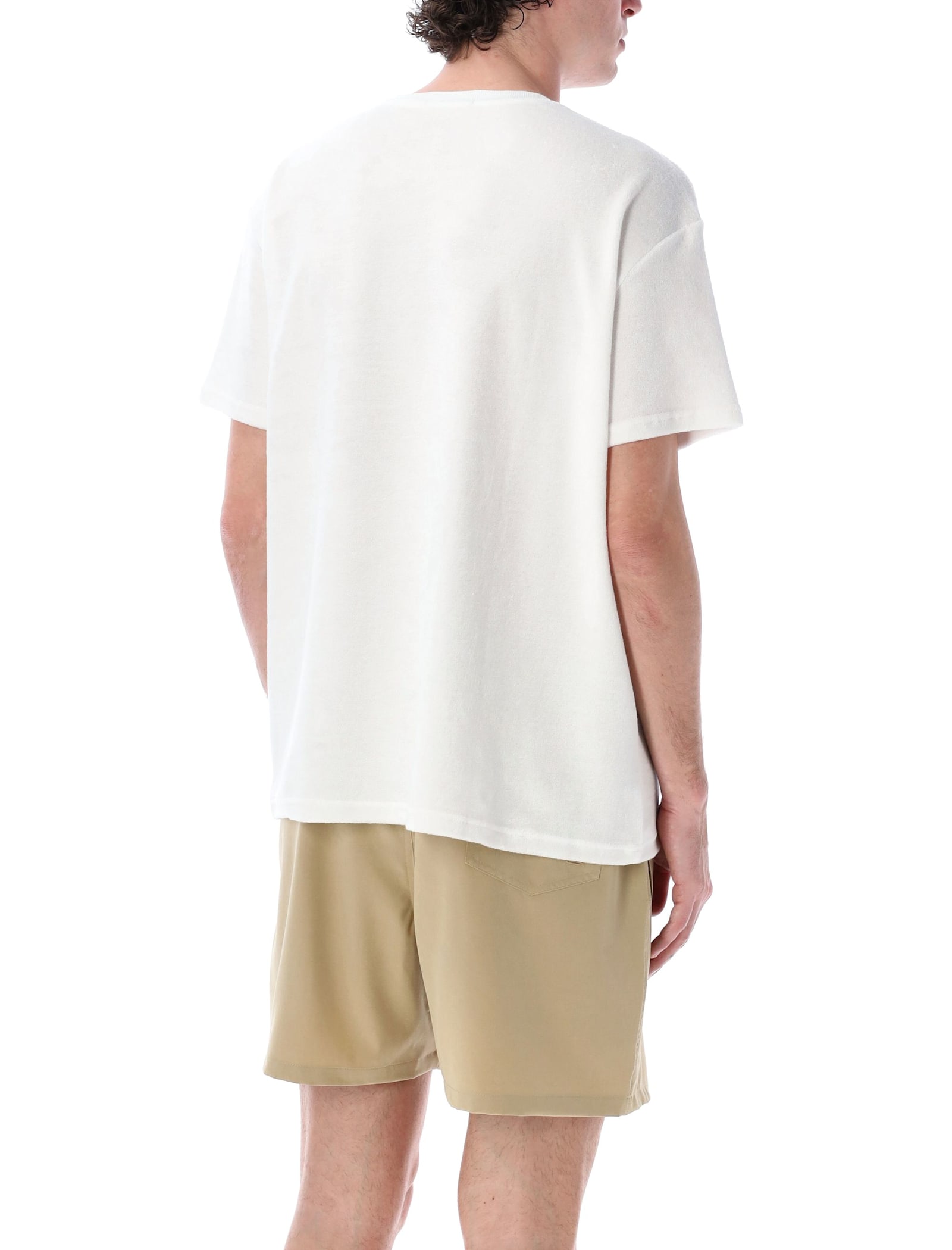 Polo Ralph Lauren Terry Classic T-shirt In White