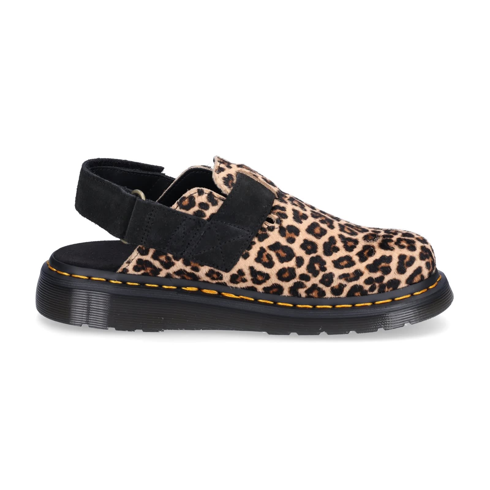 Jorge Ii Slipper-mule In Animalier Pony Skin