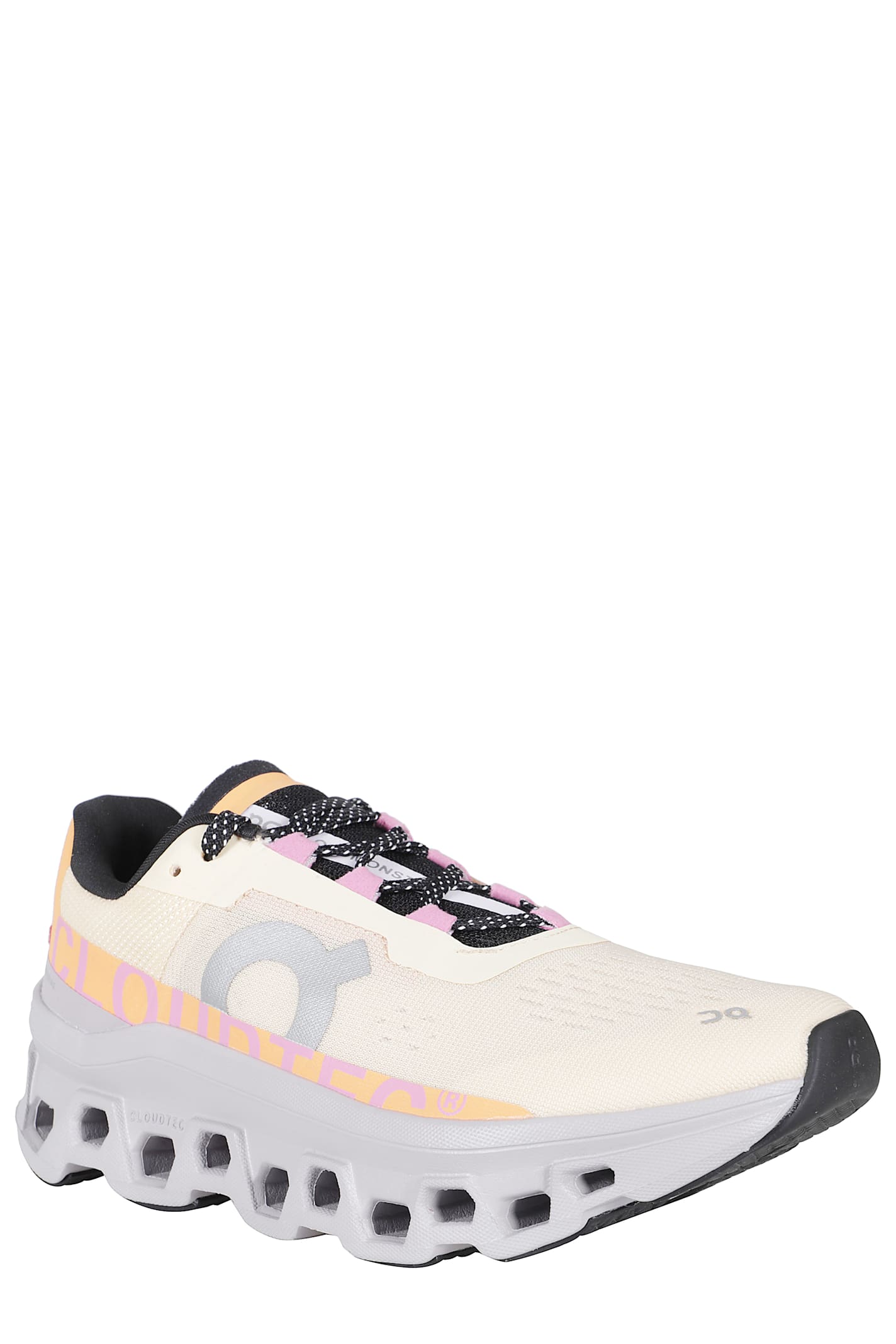 On Womens Blde Fade F Cloudmster Mesh Low-top Trainers
