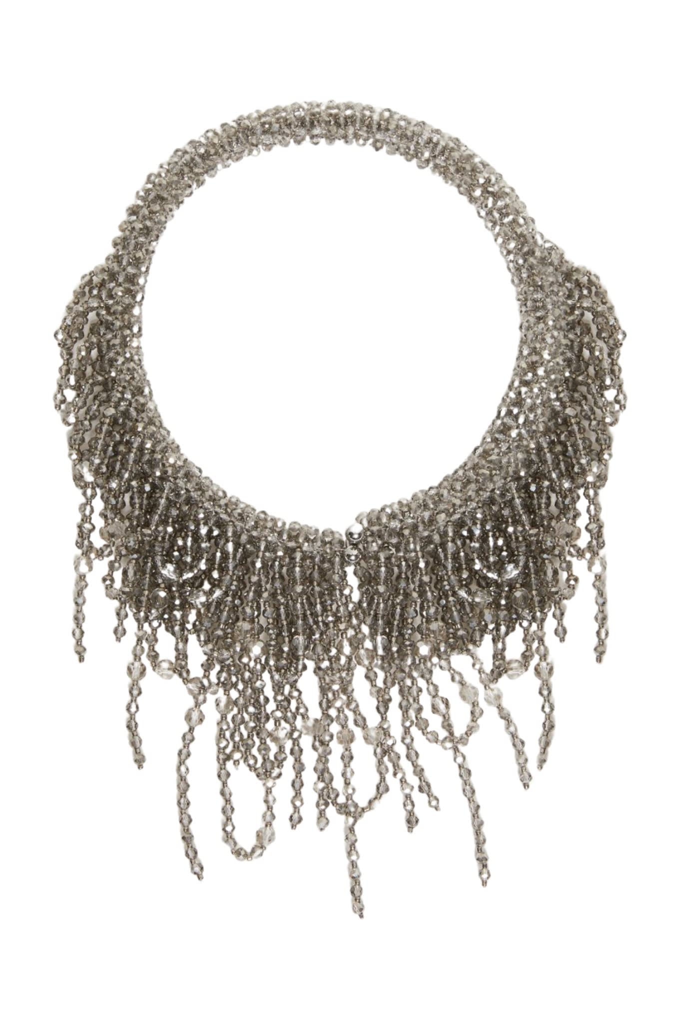Ulivo Tree Necklace With Cascading Beads