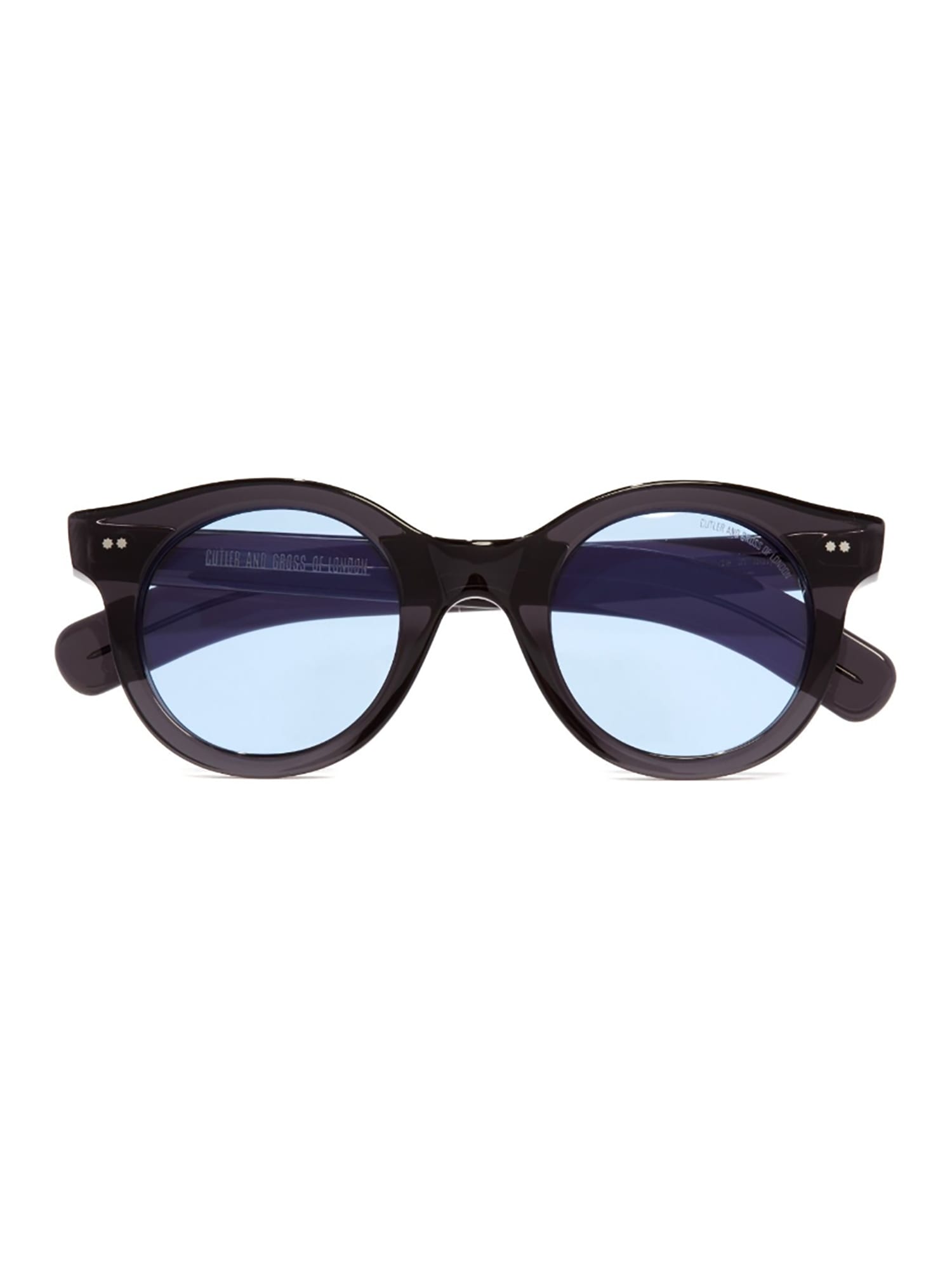Cutler And Gross 1390 Sunglasses In Blue