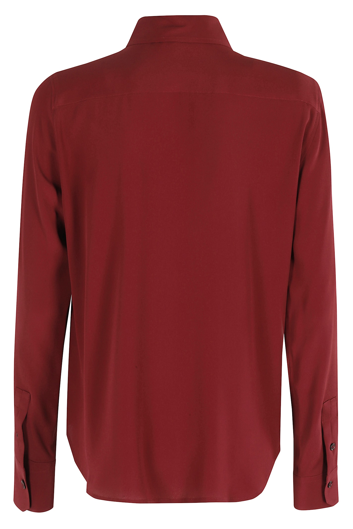 Seventy Button-down Shirt In Burgundy