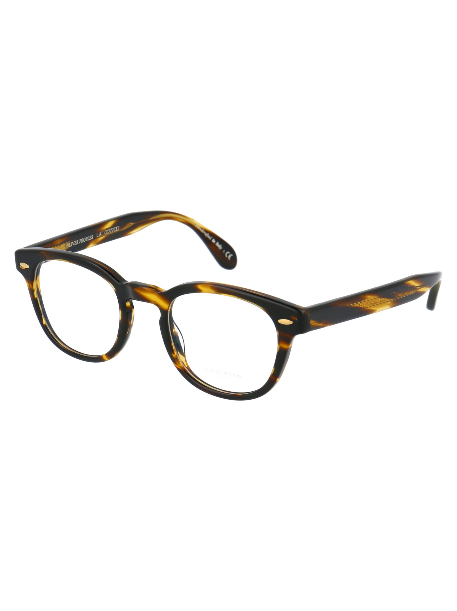 Shop Oliver Peoples Sheldrake Glasses In 1003l Cocobolo