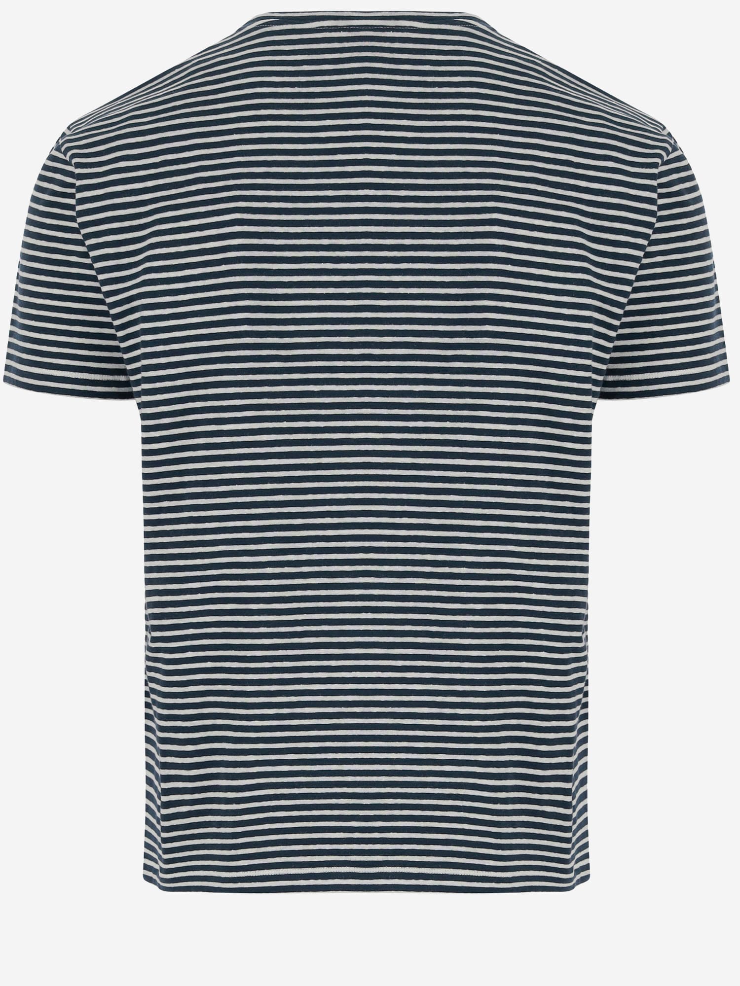 Valentino Garavani T-shirts And Polos In Black