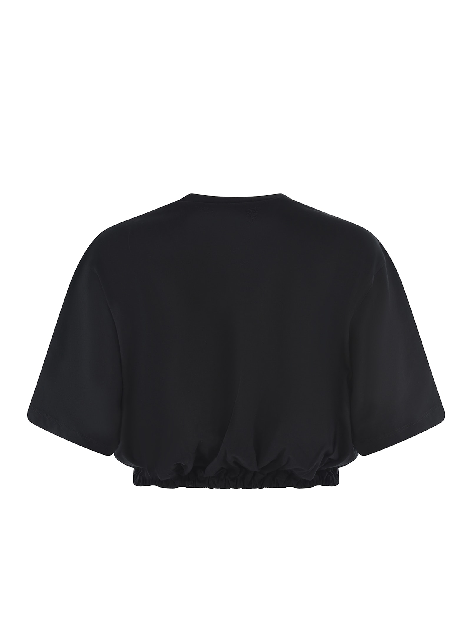 Shop Dsquared2 T-shirt  Made Of Cotton In Black