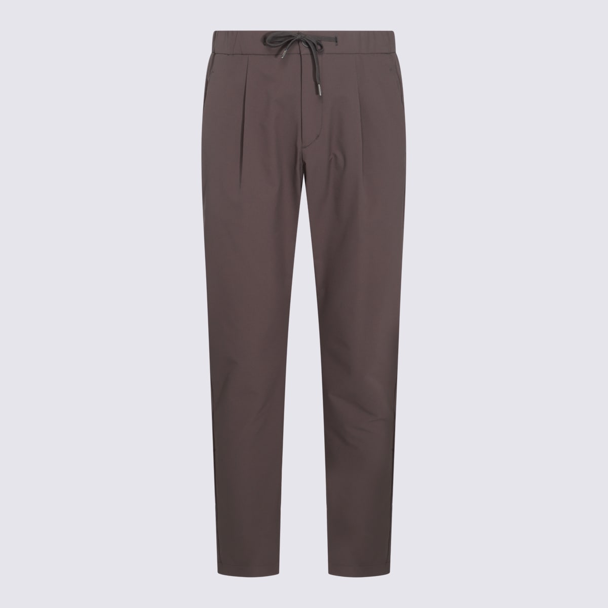 Shop Herno Dark Grey Pants