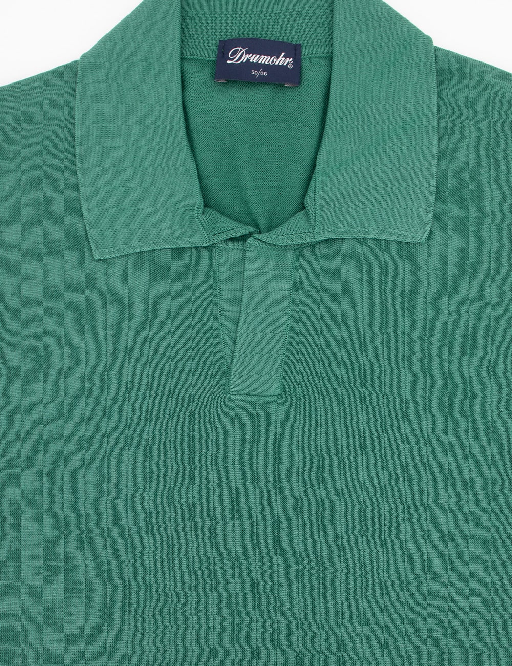 Shop Drumohr Polo In Green