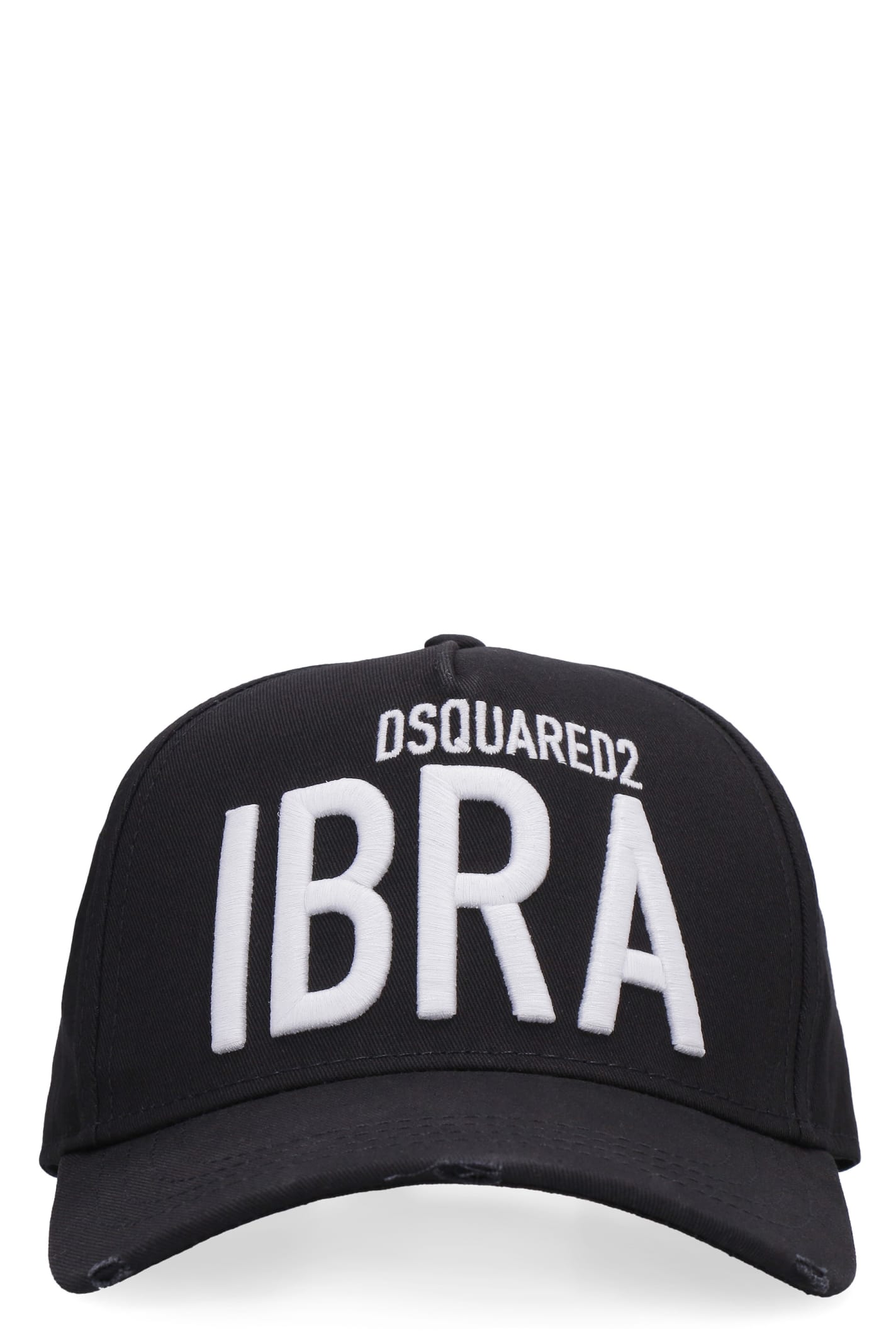 Shop Dsquared2 Logo Baseball Cap  In Black