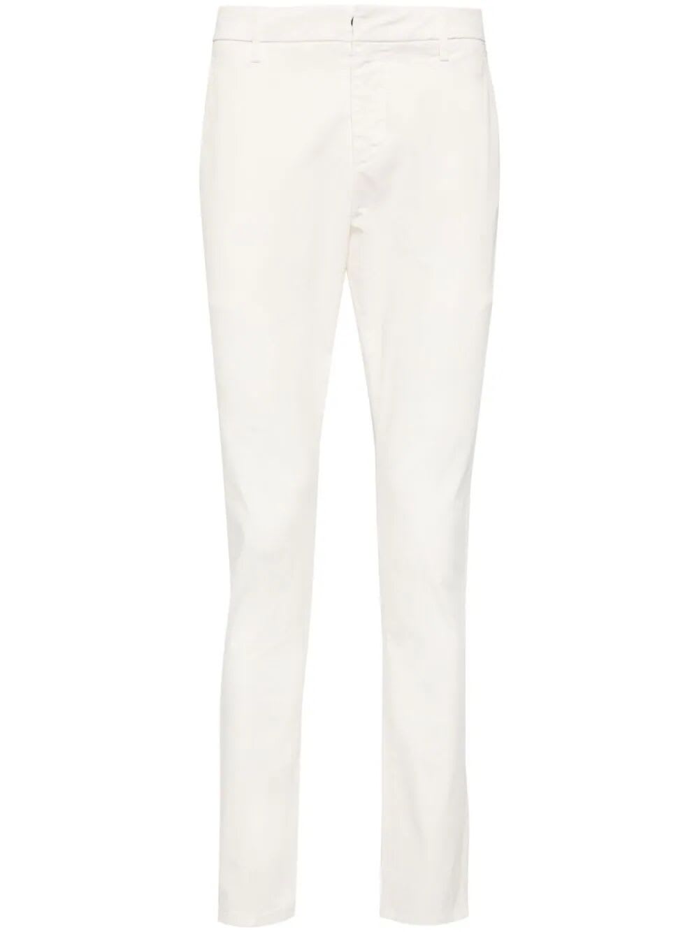 Dondup Gaubert Jeans In White
